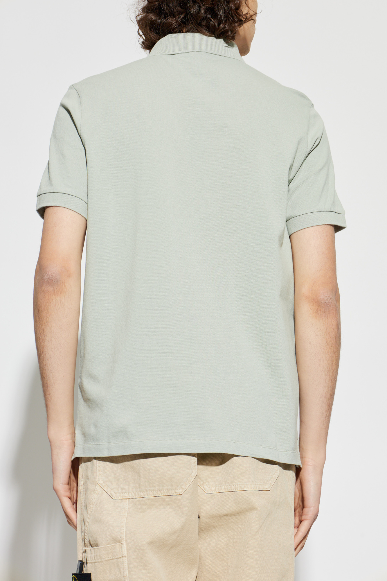 Stone Island Polo with logo patch | Men's | Vitkac